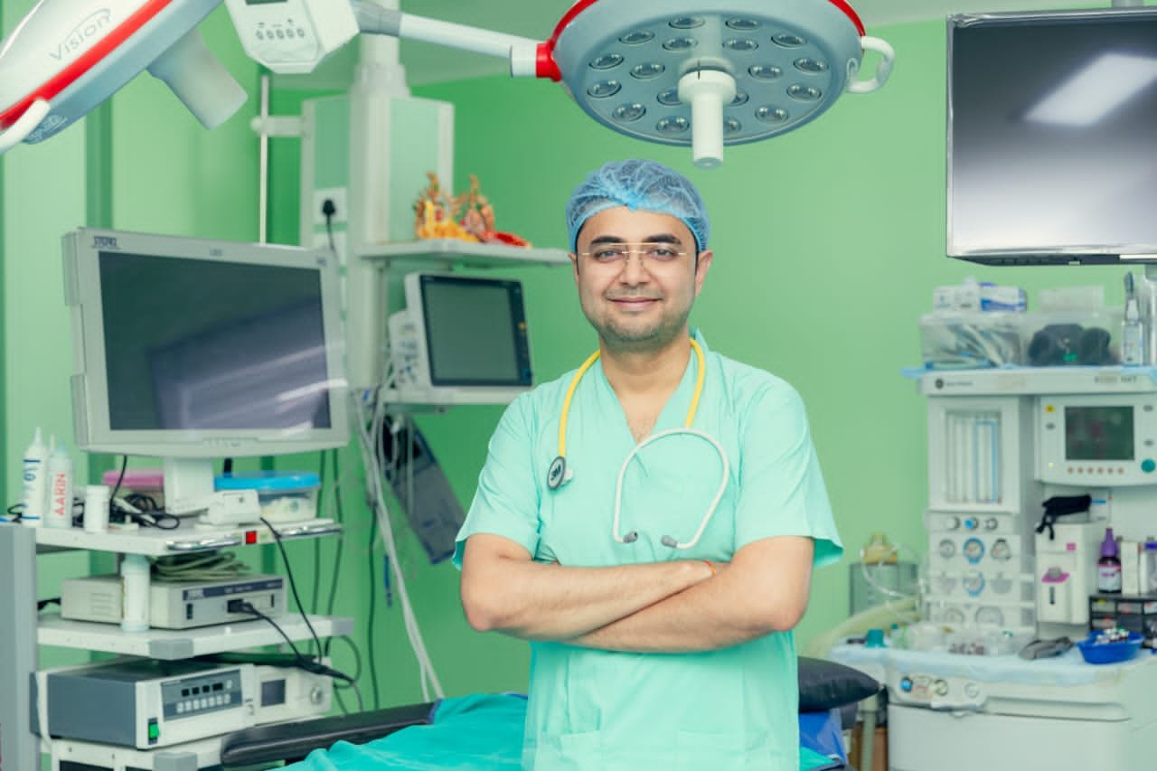 Medical team at work